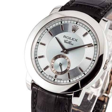 rolex cellini platinum men& 39|vintage rolex cellini men's.